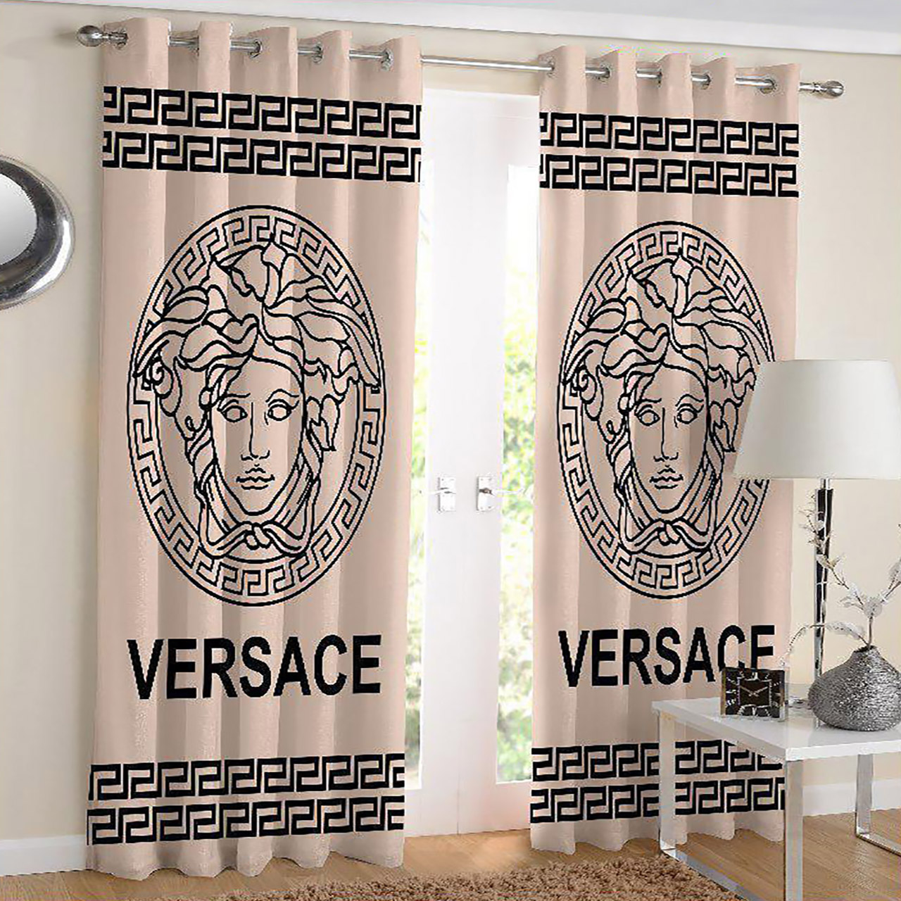 پرده مدل SA-615 سایز ۲۹۰x۱۴۰ سانتی متر