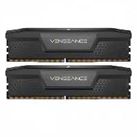 رم کامپیوتر DDR5 دو کاناله 5600 مگاهرتز CL40 کورسیر مدل VENGEANCE ظرفیت 64 گیگابایت