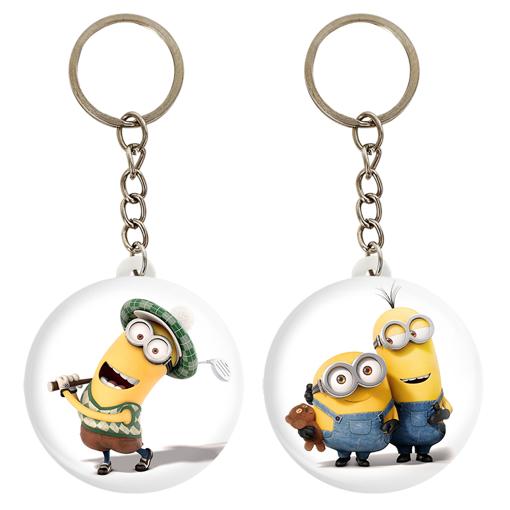 جاکلیدی خندالو مدل مینیون ها کد 1373113725 مجموعه 2 عددی