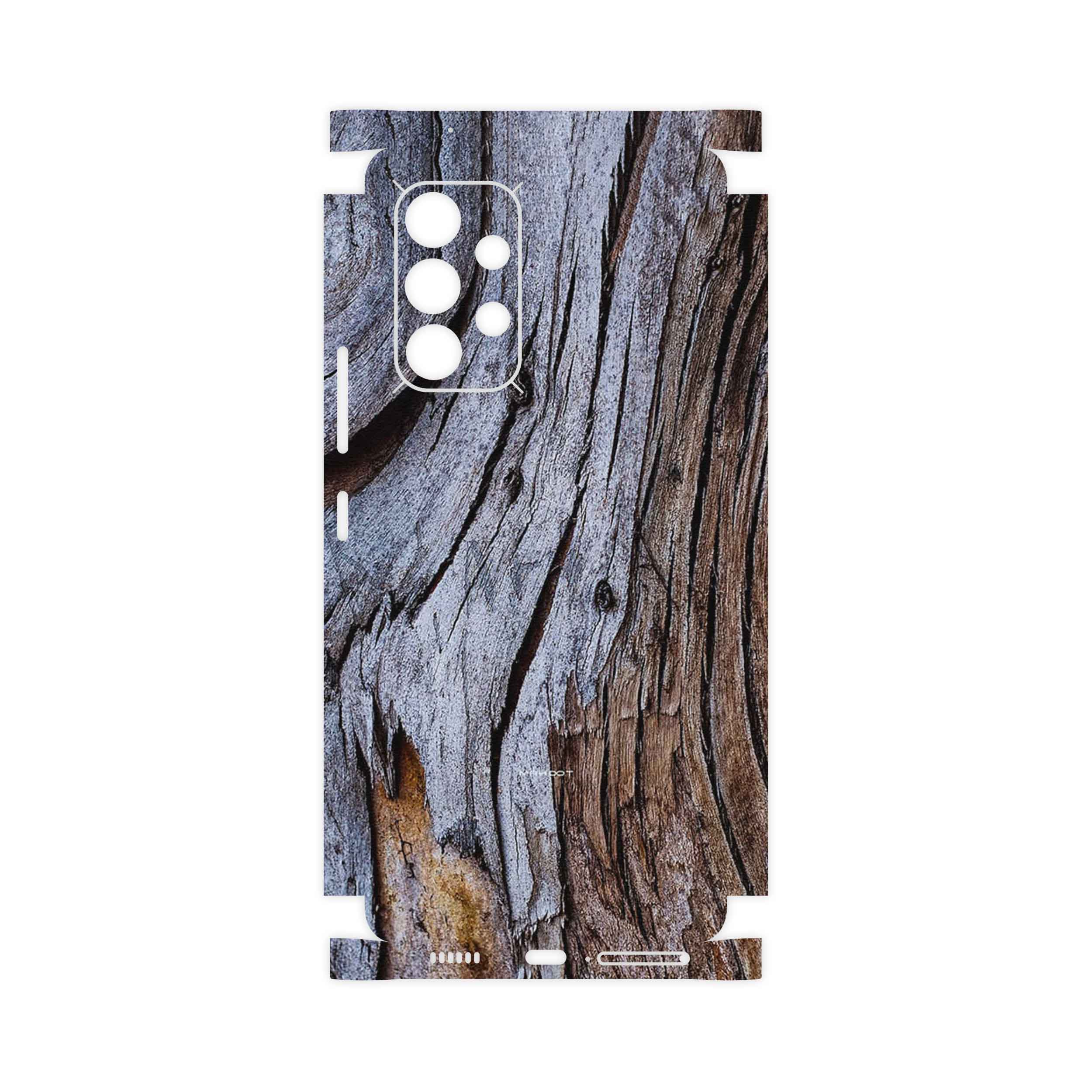 برچسب پوششی ماهوت مدل Wood Texture 7-FullSkin مناسب برای گوشی موبایل سامسونگ Galaxy A53 5G