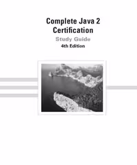 خرید و دانلود نسخه کامل کتاب Complete Java 2 Certification Study Guide, 4th Edition