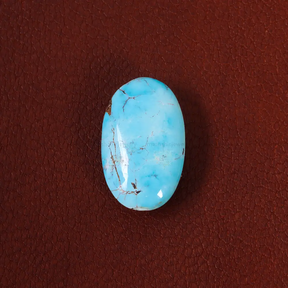 نگین فیروزه شجری کد 28216 - جواهری مشاهیر