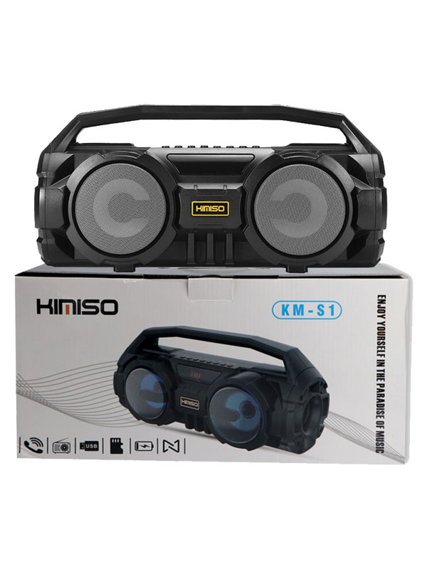 اسپیکر بلوتوث پرتابل کیمیسو مدل KIMISO KMS-S1