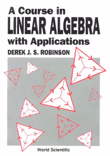 خرید و دانلود نسخه کامل کتاب A course in linear algebra with applications