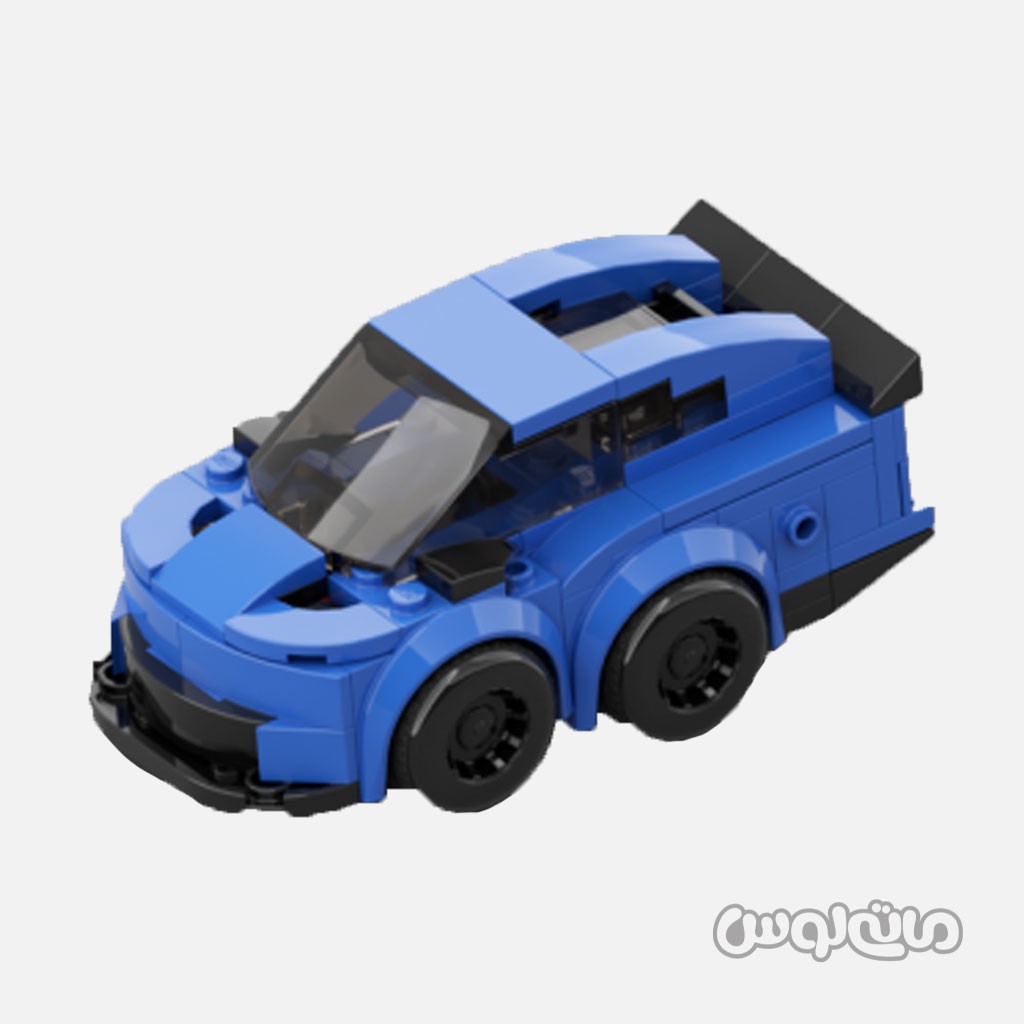 اسباب بازی شورلت کامارو عقب کش ساختنی 113 قطعه دکول

