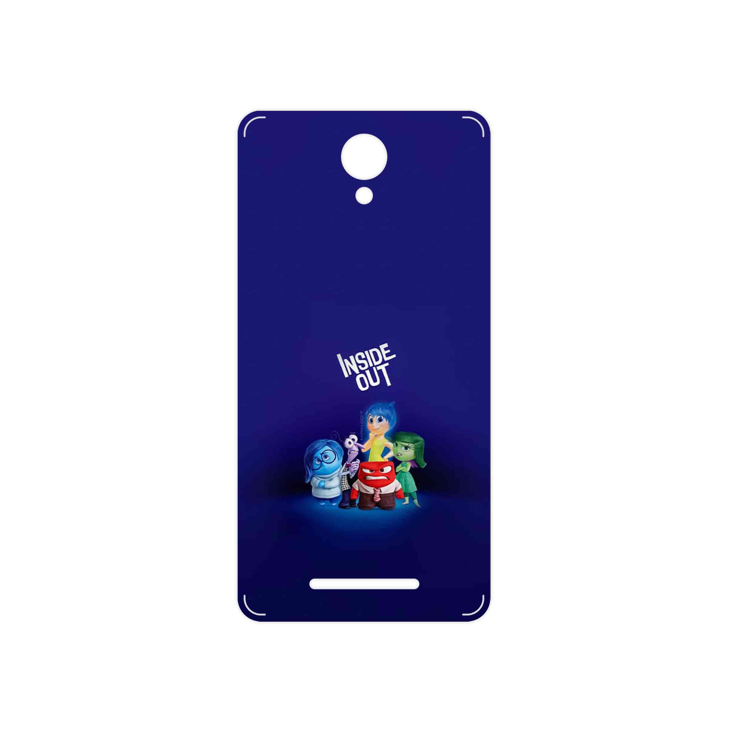 برچسب پوششی ماهوت مدل inside out مناسب برای گوشی موبایل شیائومی Redmi Note 2