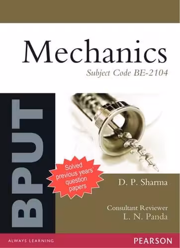 󾕇 دانلود کتاب Mechanics For Bput (Subject Code Be-2104), 2011 - دانلود کتاب های دانشگاهی