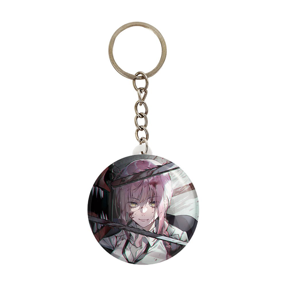 جاکلیدی خندالو مدل ماکیما انیمه مرد اره ای کد 17854