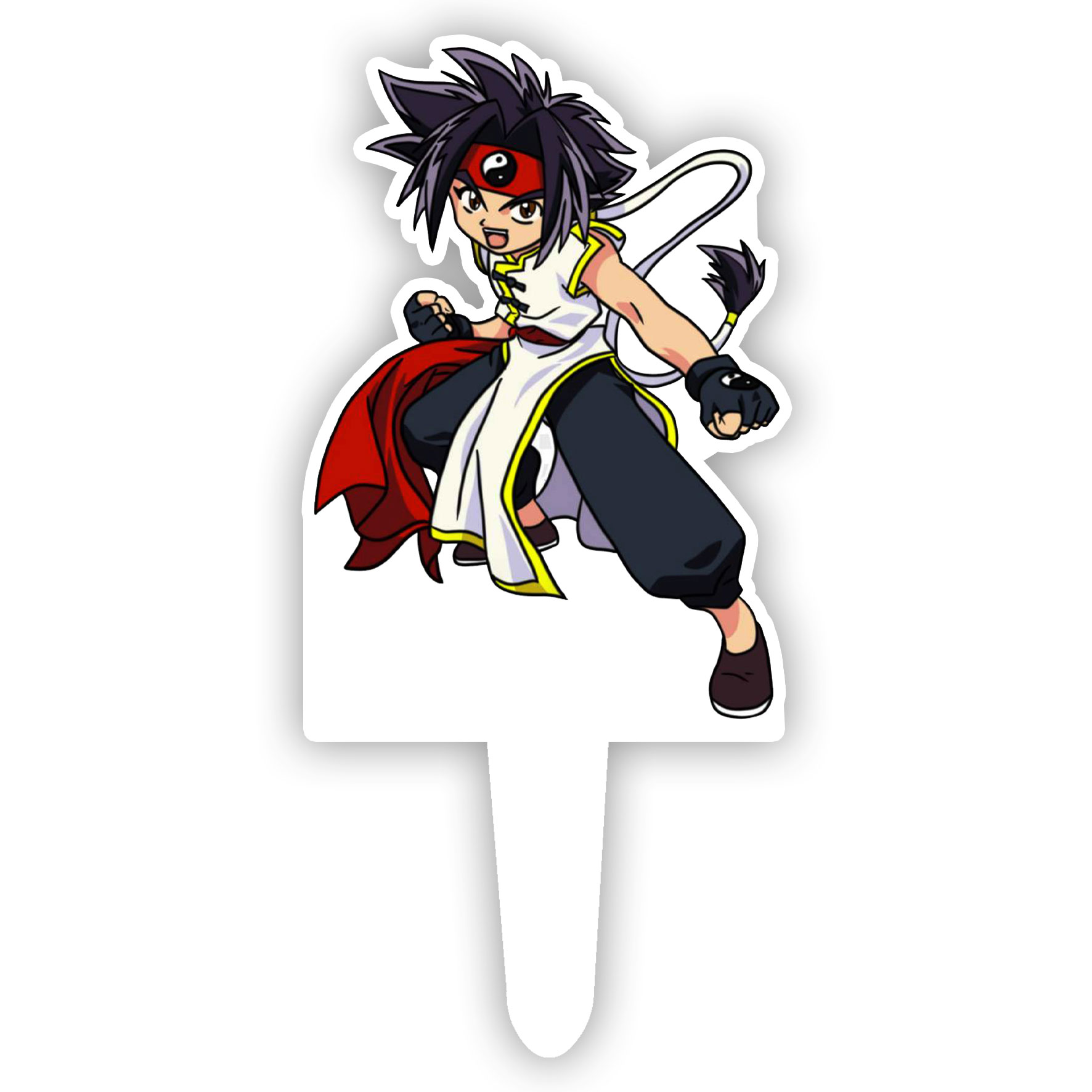   تاپر کیک طرح فرفرهای انفجاری کد R452