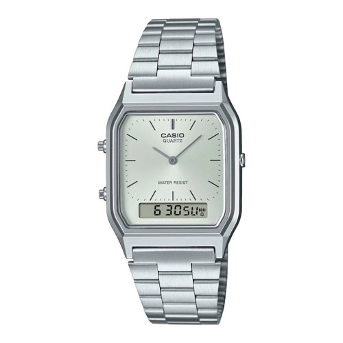 ارسال فوری   گارانتی اصلی شرکتی   ساعت مچی کاسیو مدل CASIO-AQ-230A-7AMQYDF