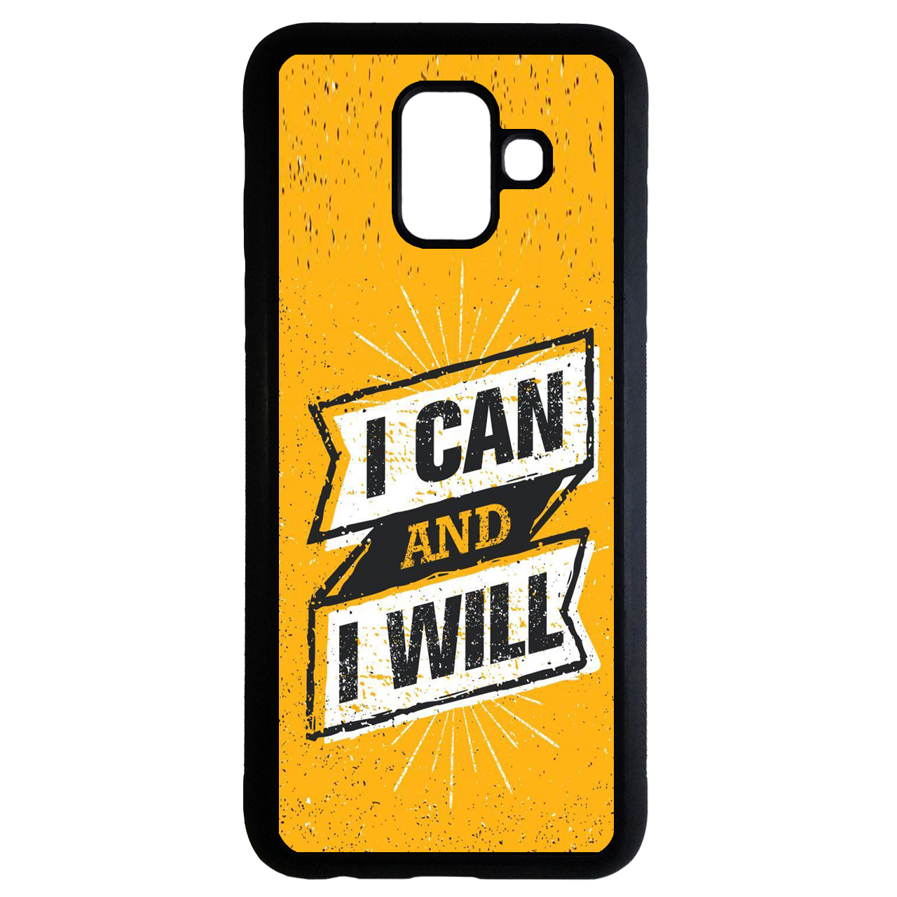 کاور طرح تایپوگرافی کد 9338 مناسب برای گوشی موبایل سامسونگ galaxy a6 plus 2018