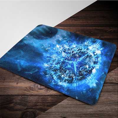 ماوس پد طرح ساعت فانتزی کد 3587