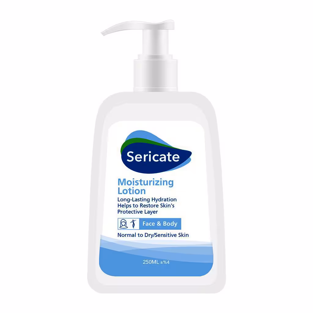لوسیون مرطوب کننده سری کیت | Sericate Moisturizing Lotion 250ml