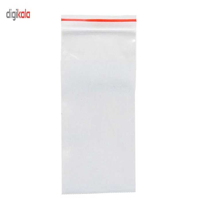 کیسه زیپ دار کد ZP-2018 بسته 100 عددی