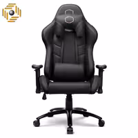 صندلی گیمینگ کولر مستر CALIBER R2 Black