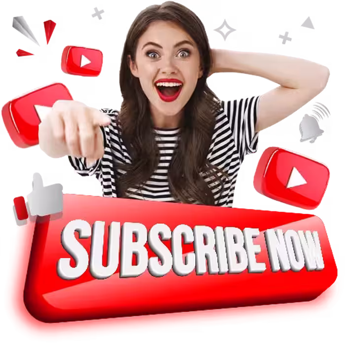 خرید 1000 سابسکرایب یوتیوب ( 1000 فالوور یوتوب Youtube ) 1K subscribe youtube سرور با کیفیت همراه با جبران ریزش