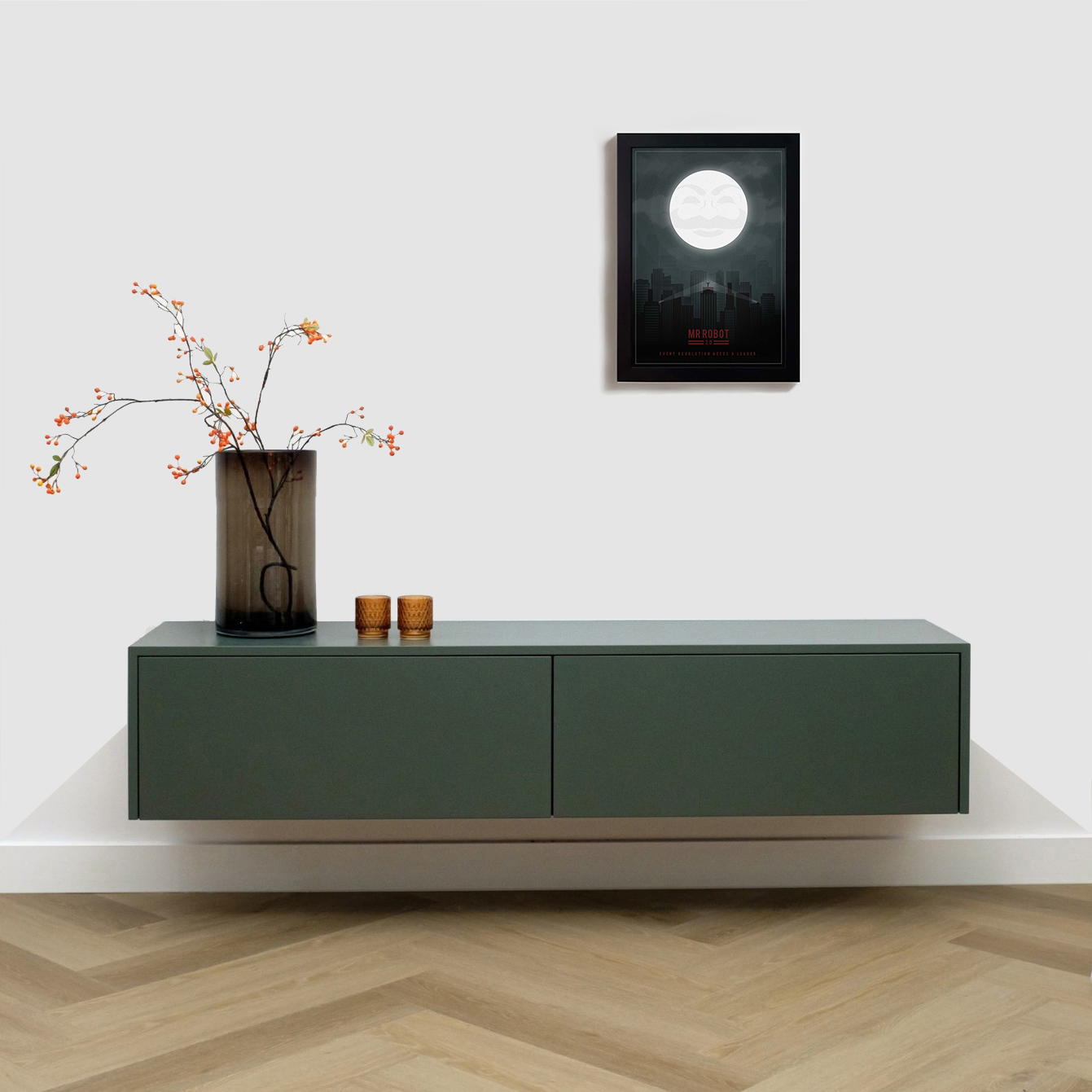 تابلو مدل سریال مستر ربات mr robot B349