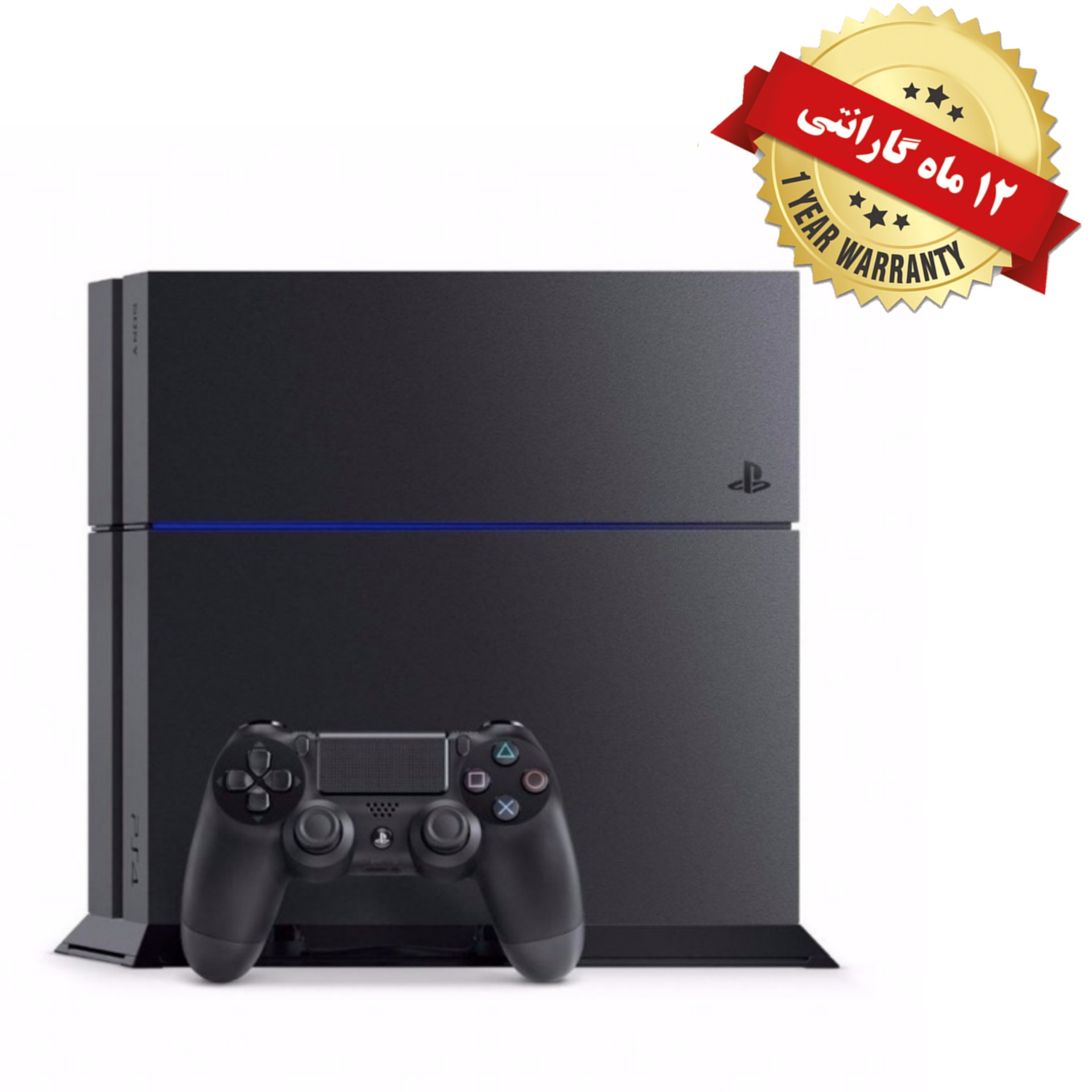 کنسول بازی سونی PS4 Fat با گارانتی 1 ساله ظرفیت 500GB
Sony PlayStation 4 Fat 500GB Re-Fer (پس کرایه)