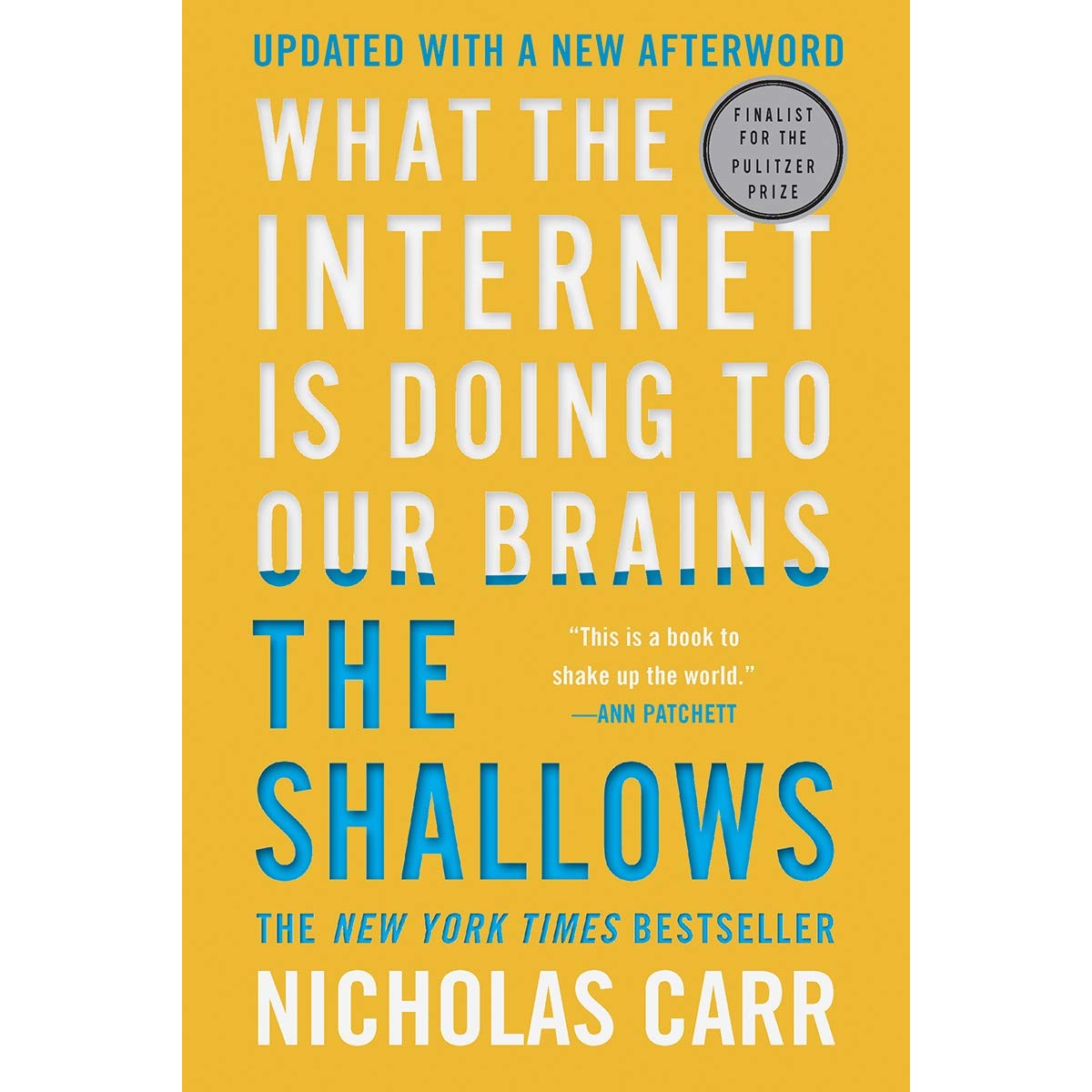 کتاب The Shallows اثر Nicholas Carr انتشارات تازه ها