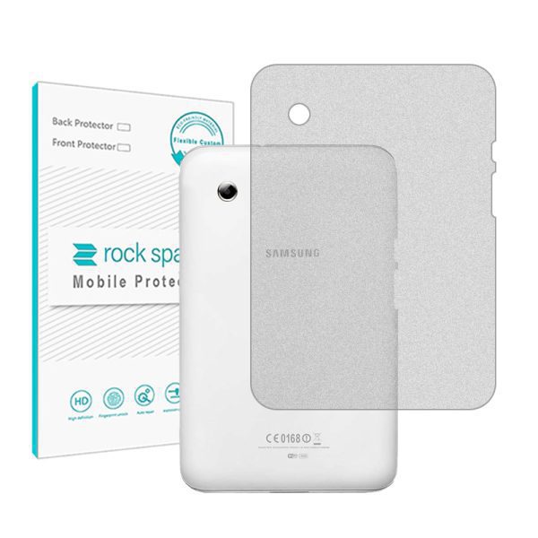 گلس پشت تبلت سامسونگ Galaxy Tab 2 70 P3100 مدل نانو هیدروژل مات برند راک اسپیس کد 22305L
