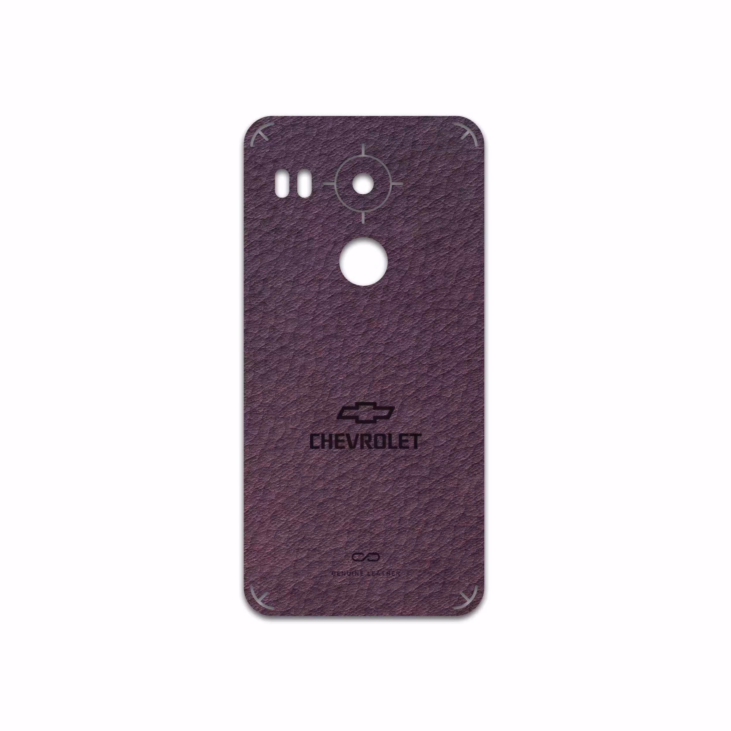 برچسب پوششی ماهوت مدل PL-CHVRLT مناسب برای گوشی موبایل گوگل Nexus 5X