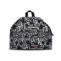 کیف مدرسه سفید مردانه و زنانه کوله پشتی سیاه PAK&#039;R EP حروف Eastpak