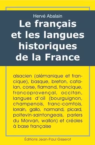 خرید و دانلود نسخه کامل کتاب Le français et les langues historiques de la France (French Edition)