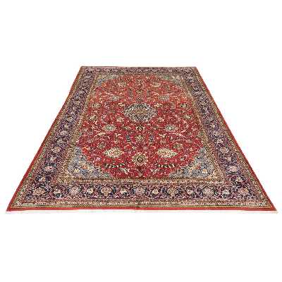 فرش قدیمی دستباف هفت و نیم متری سی پرشیا کد 126021