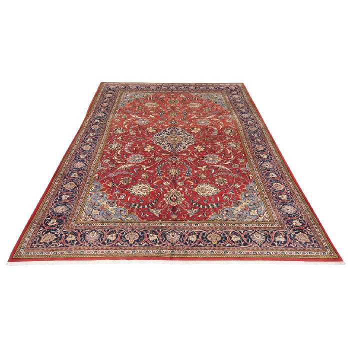 فرش قدیمی دستباف هفت و نیم متری سی پرشیا کد 126021