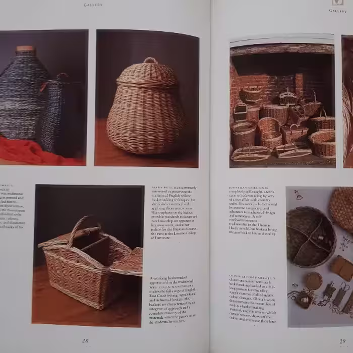 كتاب Basket Making اثر Alivia Elton انتشارات Tiger
