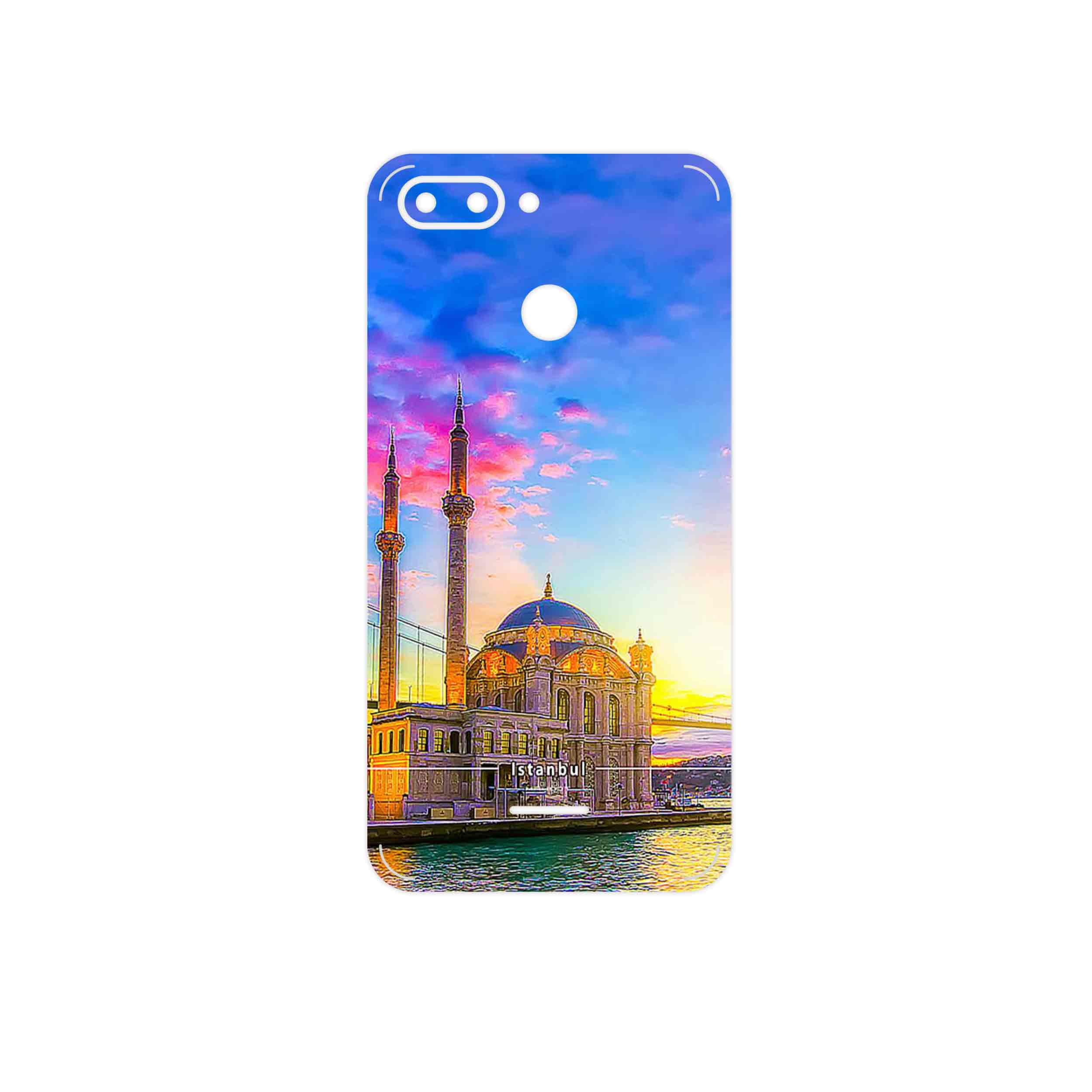 برچسب پوششی ماهوت مدل City of Istanbul مناسب برای گوشی موبایل شیائومی Redmi 6