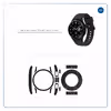 برچسب ماهوت طرح Carbon Fiber مناسب برای ساعت هوشمند سامسونگ Watch4 Classic 46mm