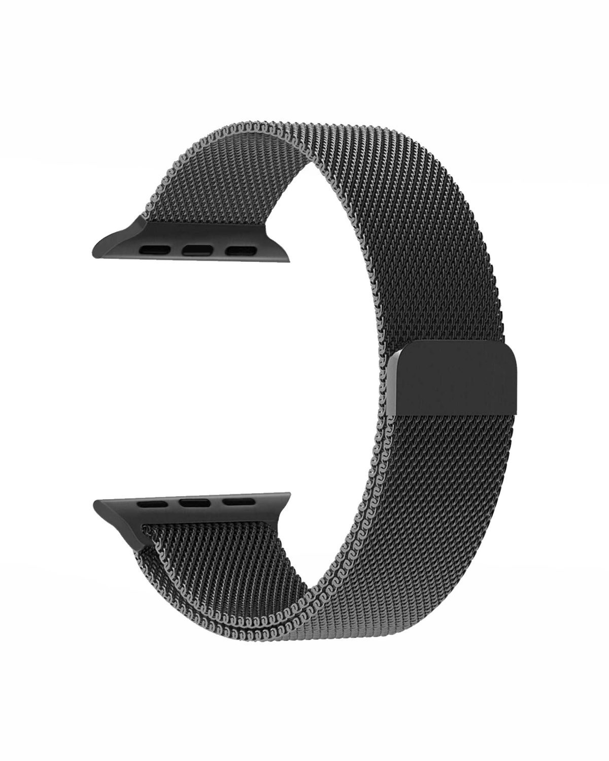 بند میلانس اپل واچ سایز milanese 45/44/42 gr