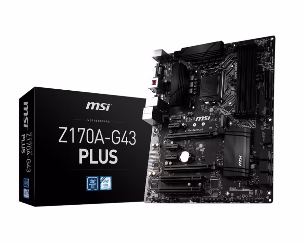 مادربرد ام اس آی Z170A-G43 PLUS