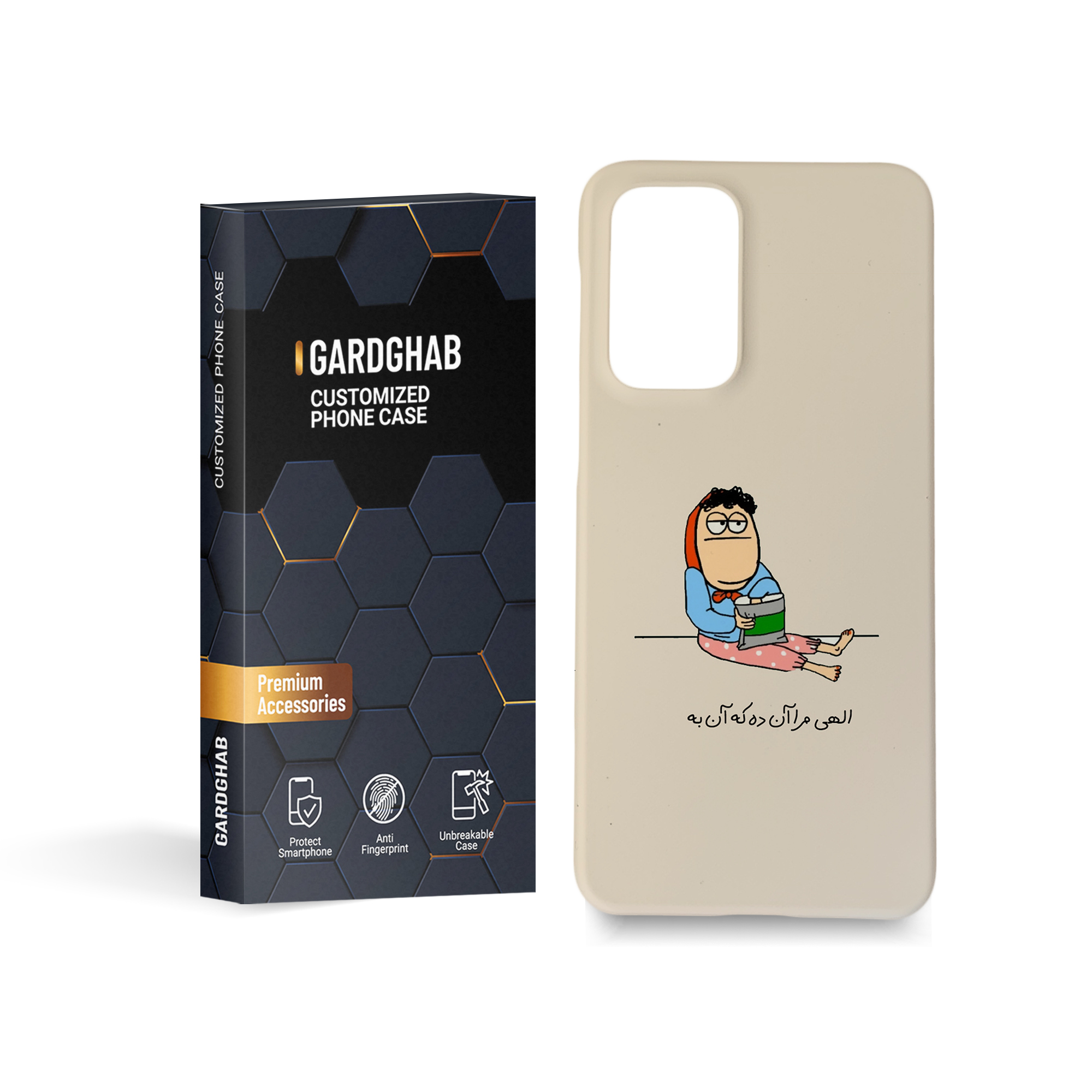 کاور گارد قاب مدل دخترانه مناسب برای گوشی موبایل سامسونگ Galaxy A33