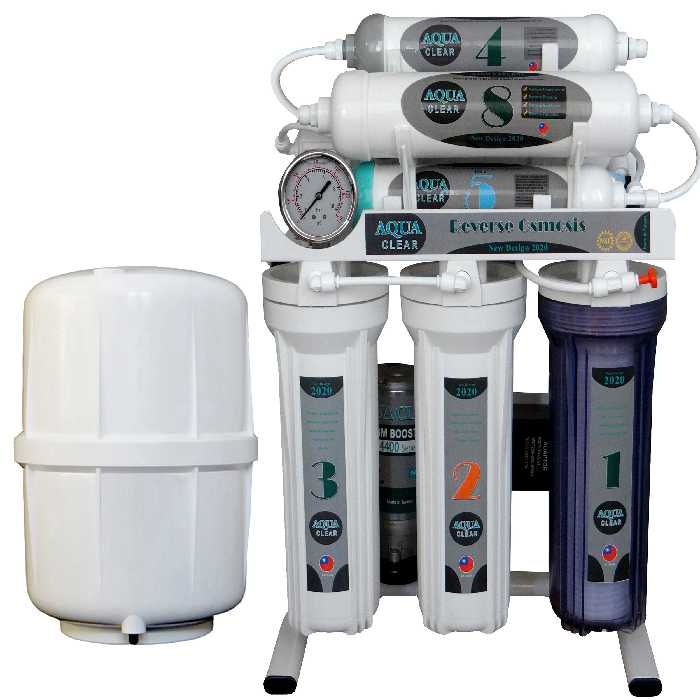 دستگاه تصفیه کننده آب آکوآکلیر مدل NEWDESIGN2020 - ANC8