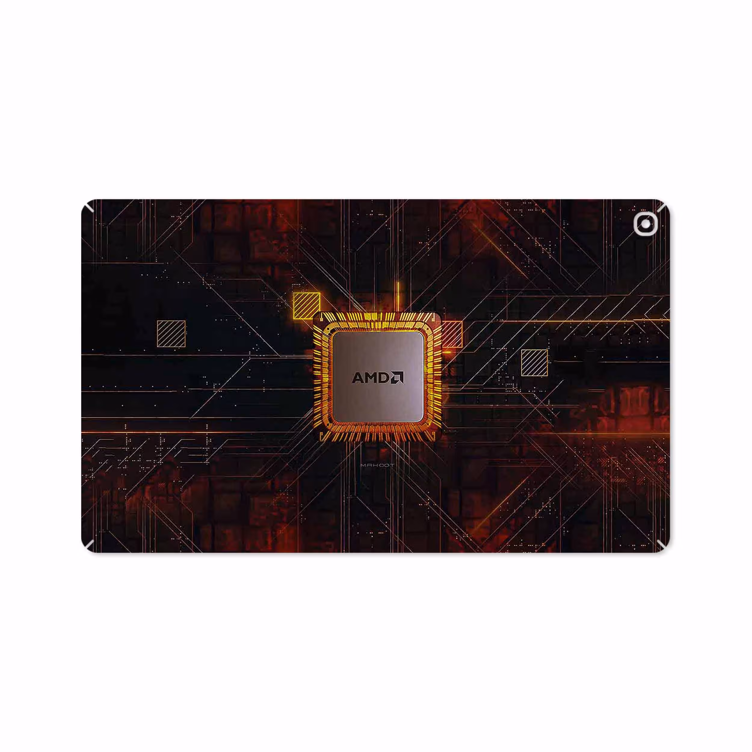 برچسب پوششی ماهوت مدل AMD Brand مناسب برای تبلت سامسونگ Galaxy Tab A 10.1 2019 T515