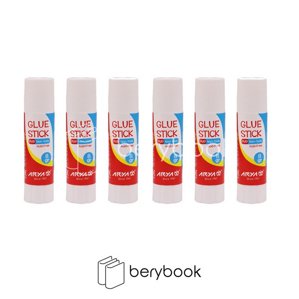 arya / چسب ماتیکی / 15g / کد 8005