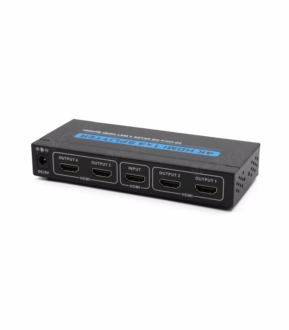 ارسال فوری   ضمانت اصالت کالا   اسپلیتر 4 پورت HDMI تی سی تی TC-SP-14U
