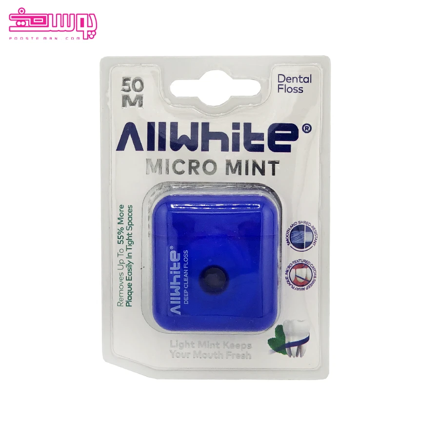 نخ دندان میکرو مینت آل وایت