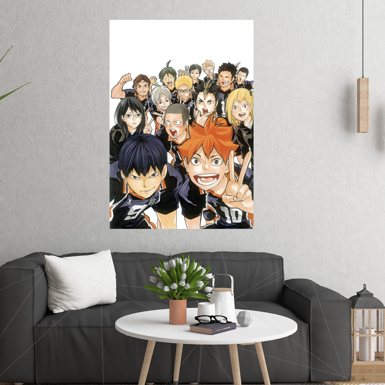 تابلو شاسی مدل انیمه کد 722