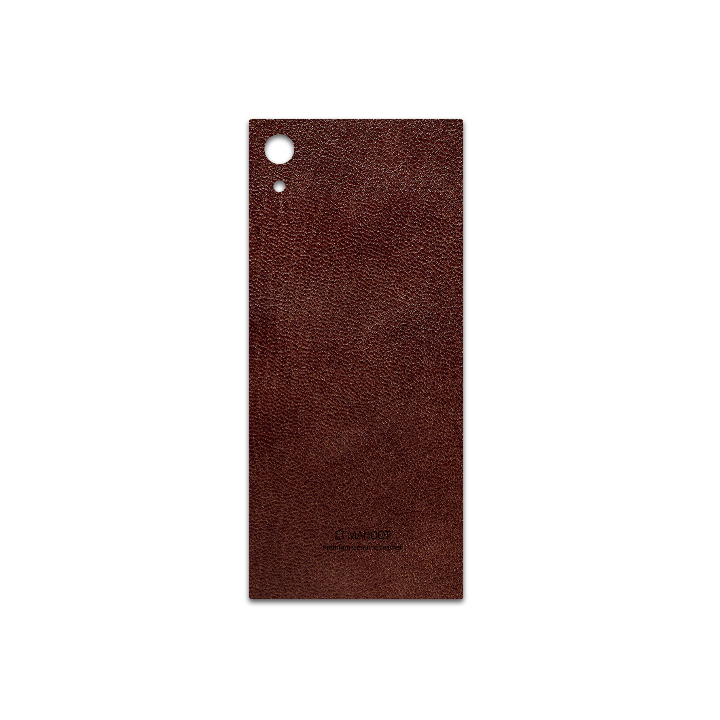 برچسب پوششی ماهوت مدل Natural-Leather مناسب برای گوشی موبایل سونی Xperia XA1