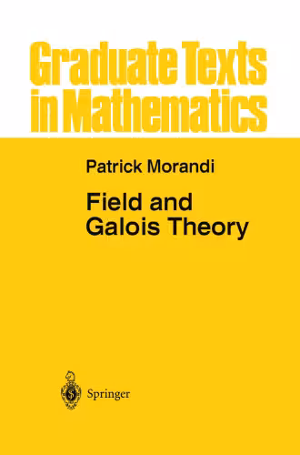 خرید و دانلود نسخه کامل کتاب Field and Galois Theory