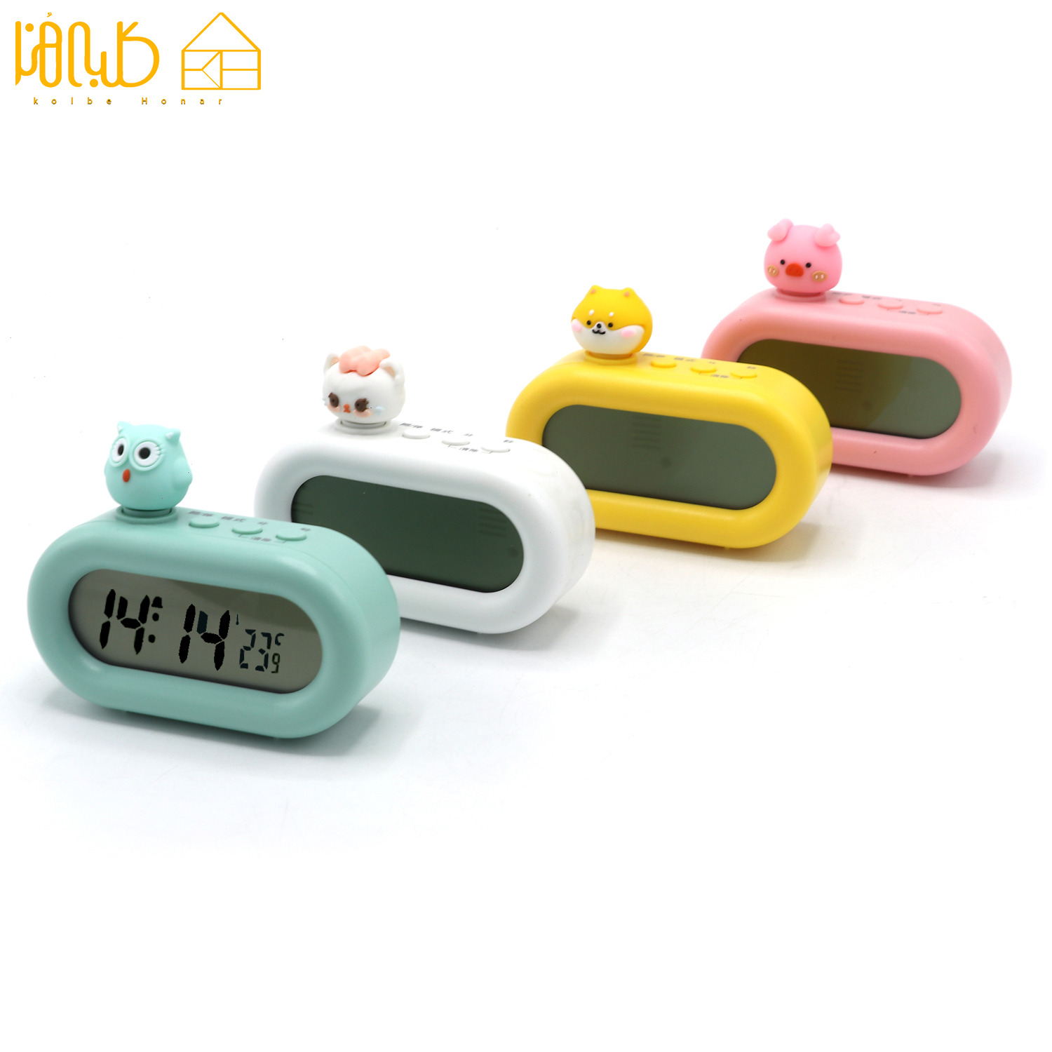 ساعت رومیزی سیلیکونی