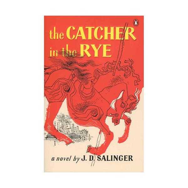 کتاب The Catcher in the Rye اثر JD Salinger انتشارات پنگوئن 