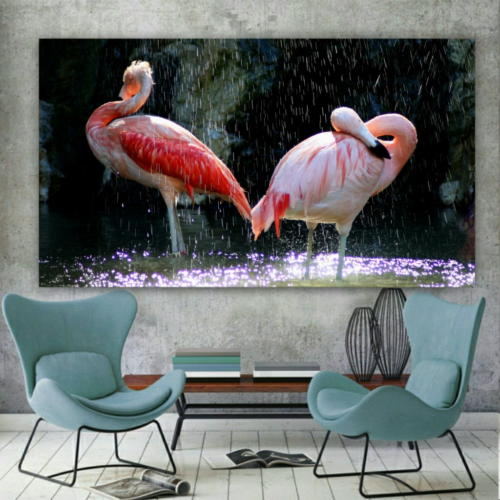 تابلو شاسی طرح فلامینگو مدل SDT754