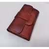کیف پول چرمی دست دوز کد 0020