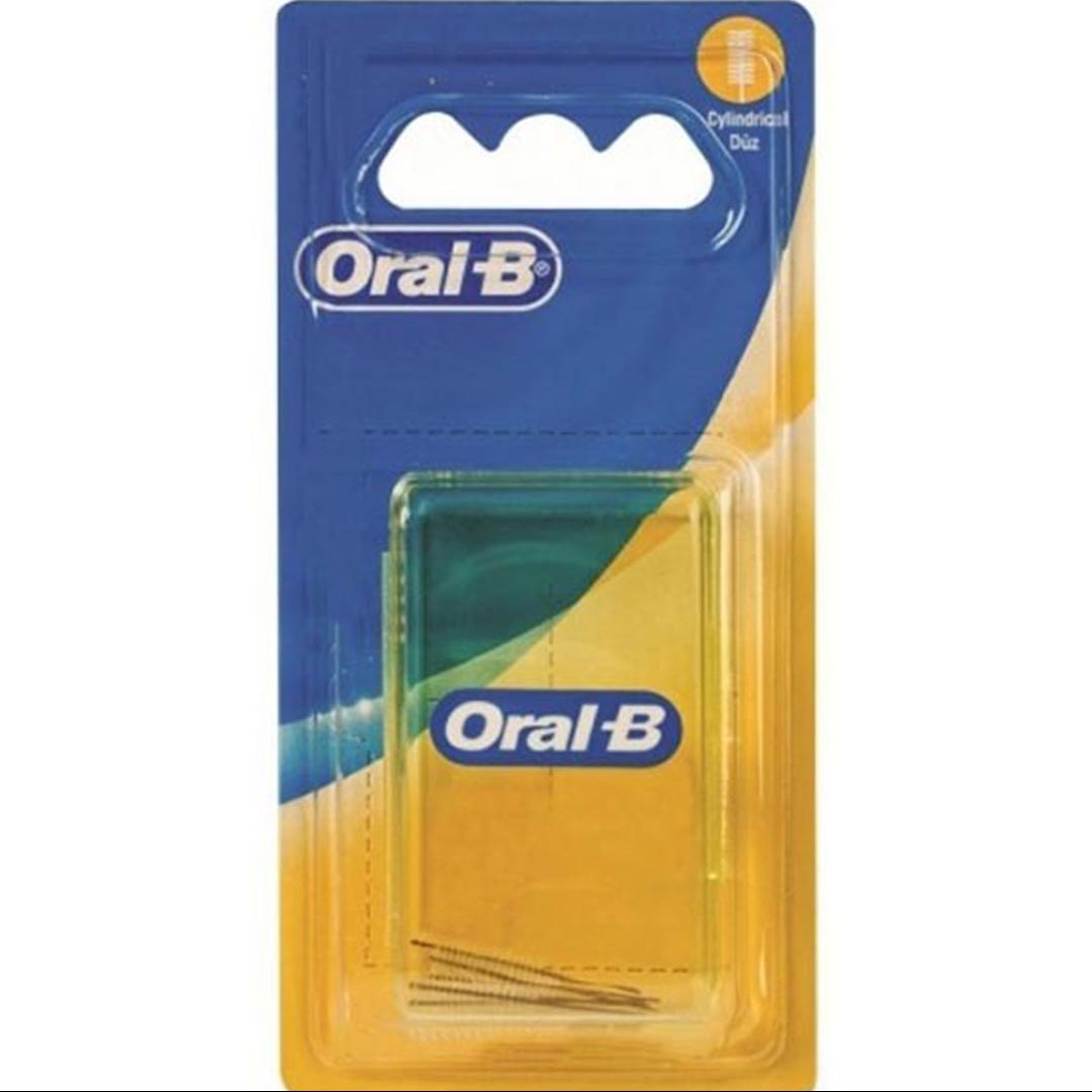 یدک مسواک بین دندانی 6 عددی اورال-بی مدل مخروطی Oral-B