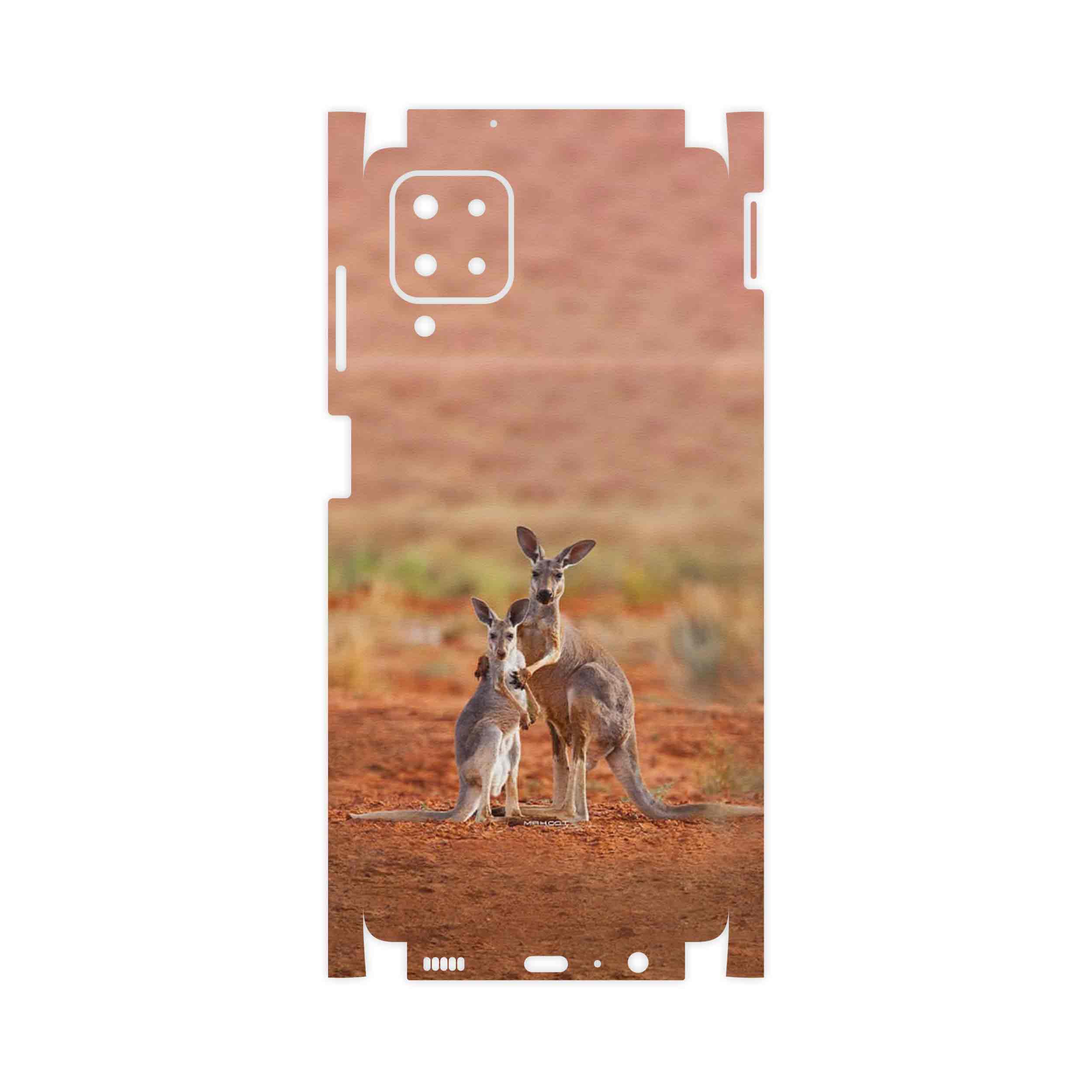 برچسب پوششی ماهوت مدل Kangaroo-FullSkin مناسب برای گوشی موبایل سامسونگ Galaxy M12