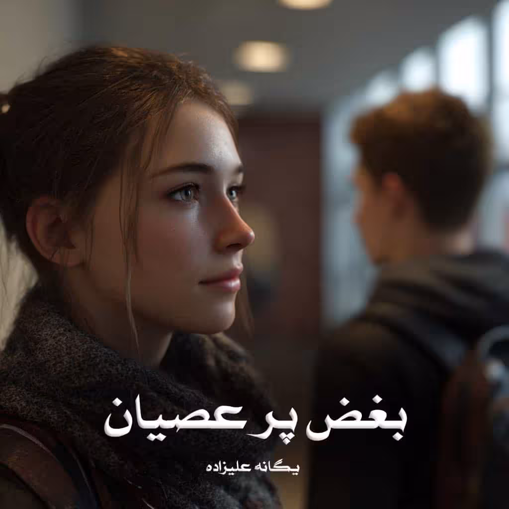 PDF نسخه کامل رمان بغض پر عصیان از یگانه علیزاده ژانر عاشقانه و پلیسی